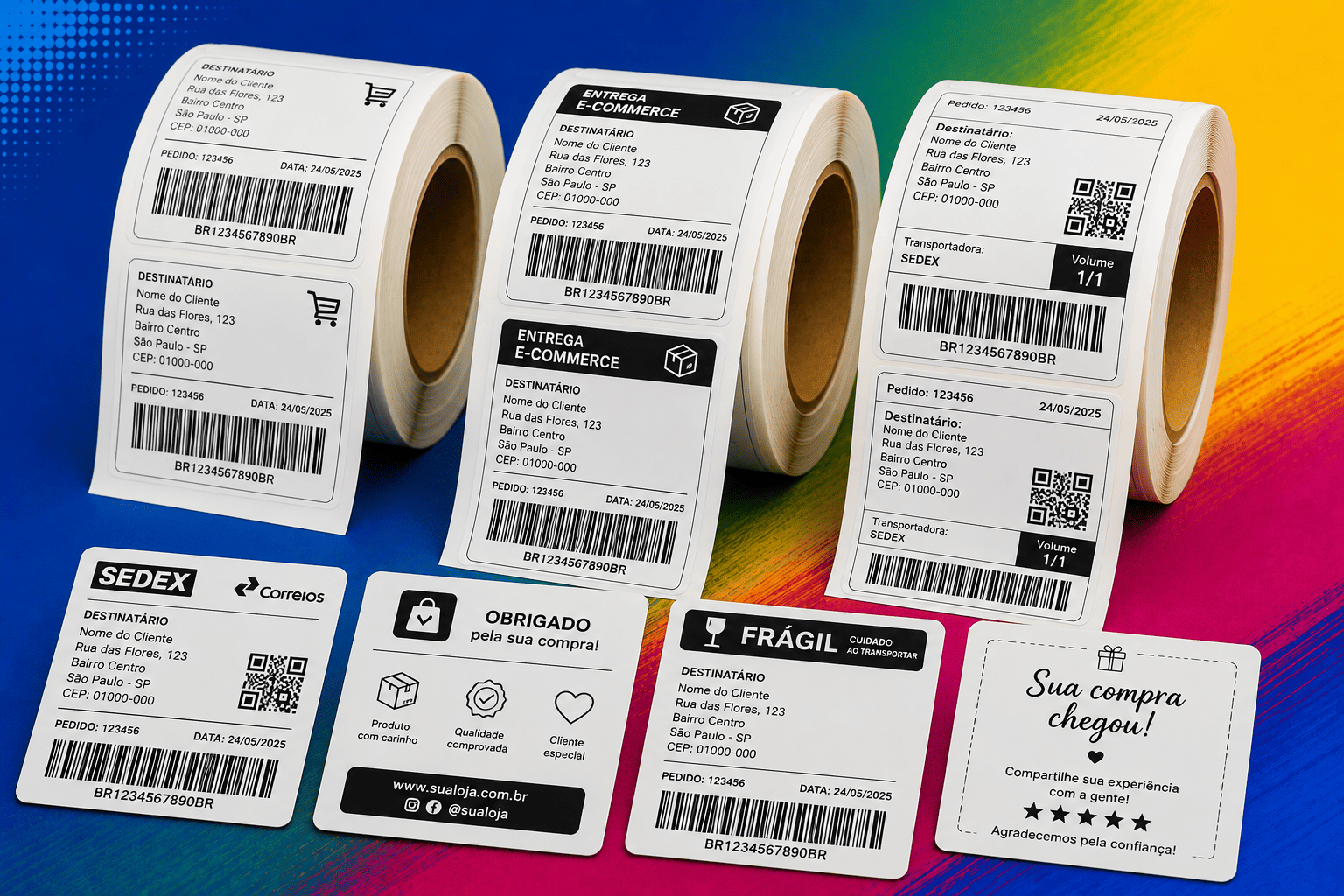 Etiquetas para E-commerce