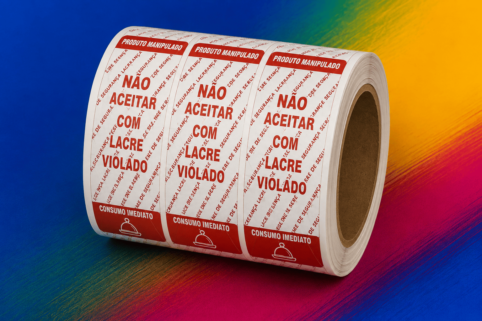 Etiquetas Lacre