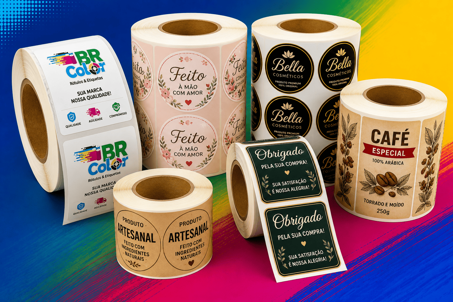 Rótulos e Etiquetas Personalizadas